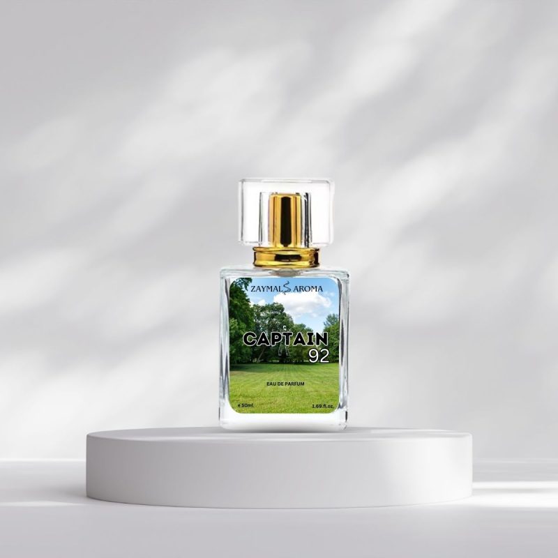 Captain92 - 50ml (Inspired by Creed Aventus)